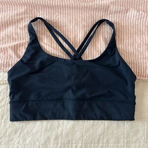 Lululemon Navy Energy Bra Size 12 B-D Cups